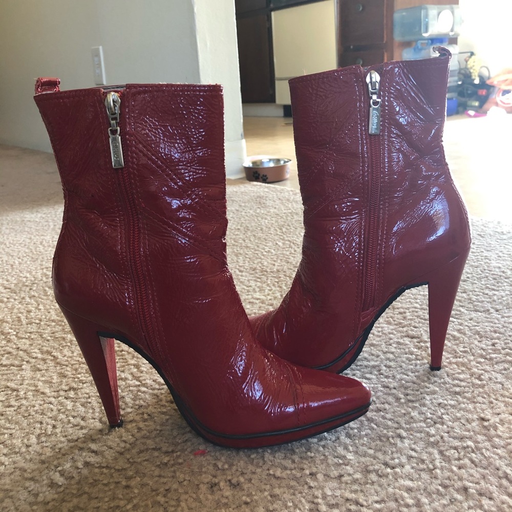Carlos Santana Booties